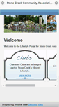 Mobile Screenshot of ourstonecreek.net