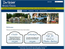 Tablet Screenshot of ourstonecreek.net